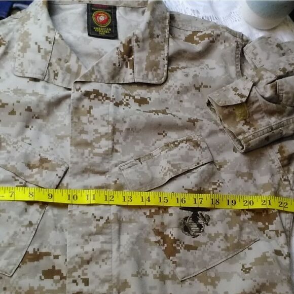 American Apparel military shirt Sz M - Picture 10 of 10